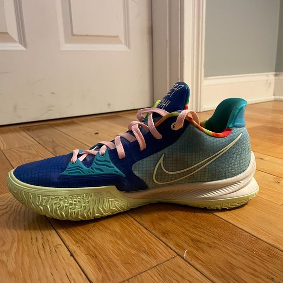 Nike Kyrie 4 Low Keep Sue Fresh Shoes CW3985 401 Racer Chlorine Blue Sz 11 main image 5